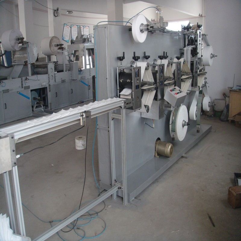 ALT-280 Non-woven Mop Pad Making Machine
