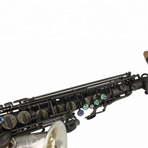 Matt Black Silver Bell Saxofón Alto - Product Image 5