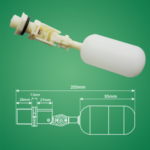Van Nổi Bể Nước Bằng Nhựa Cho Gia Súc Bò Da Bê Bóng Van Nổi - Product Image 2