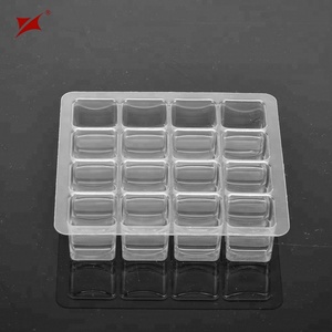 Dùng Một Lần Pet Nhựa <span class=keywords><strong>Ice</strong></span> <span class=keywords><strong>Cube</strong></span> Khuôn Cấp Thực Phẩm Khay Đông Lạnh Cho Whisky & Thực Phẩm Thân Thiện Với Môi In Logo Giá Bán Buôn - Product Image 3