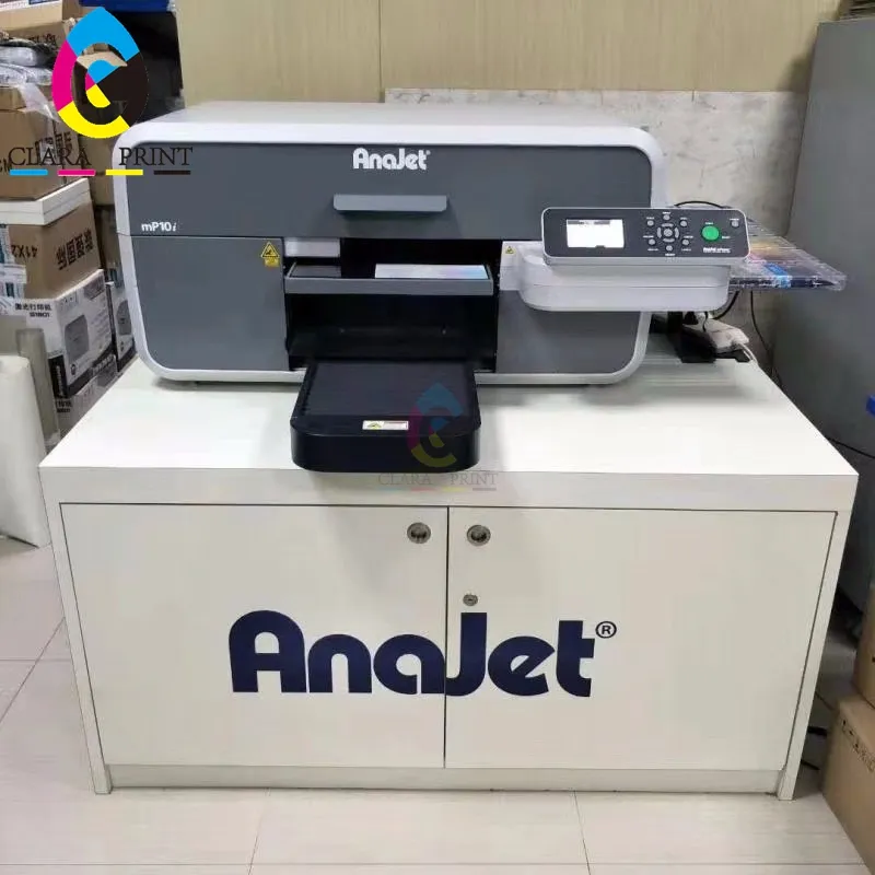 मूल और नई Anajet MPower 5i औद्योगिक डिजिटल मुद्रण मशीन/Anajet mPower MP-5i परिधान परिधान प्रिंटर