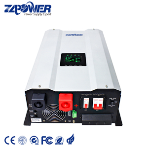 Inversor solar de baja frecuencia fuera de la red con controlador solar MPPT dentro para aplicaciones complicadas inversor solar - Product Image 3