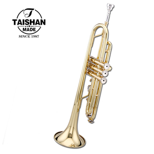 TAISHAN Strumento Musicale Bb Tono di Base tipo di Tromba con 7C Boccaglio - Product Image 2