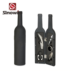 Fuente de la fábrica insignia de encargo <span class=keywords><strong>5</strong></span> unidades Accesorios de Vino set de regalo - Product Image 1