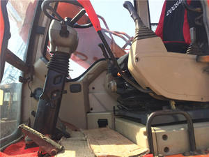 Excavadora de ruedas usada Doosan DH150W Alta calidad Buen estado Precio bajo para la venta - Product Image 5