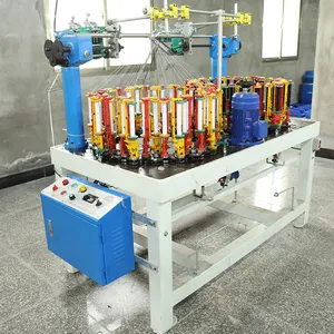 48 SpindlesHigh Speed Twisted Rope Braiding Machine Factory Price Machine