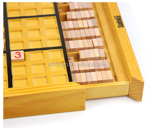 2017 Pensiero Logico Nove Giochi Per Adulti in legno Di Conteggio di Legno di Intelligenza Con Risposta Istruzioni - Product Image 2