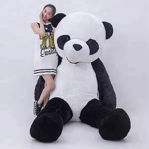 Oso de peluche Panda de 300cm de tamaño grande, oso de peluche gigante de cm