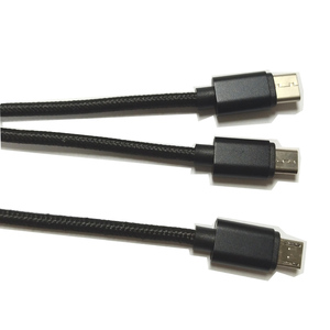 Cable Divisor <span class=keywords><strong>USB</strong></span> 2.0 <span class=keywords><strong>Micro</strong></span> Macho a Macho Tipo <span class=keywords><strong>Y</strong></span>, Cable de Carga <span class=keywords><strong>y</strong></span> Datos <span class=keywords><strong>Micro</strong></span> de 5 Pines - Product Image 2