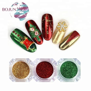 Cheap nail Art solvent resistant platinum sequins Christmas gift mirror Chrome powder's close friend, lady, Ladybro - Product Image 1