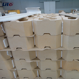 Fused cast zircon corundum brick for glass melting furnace kiln pool, regenerator and ceramics