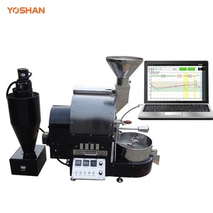 เครื่องคั่วกาแฟไฟฟ้าขนาดเล็ก/ใช้ในบ้าน/เชิงพาณิชย์ 1 กก. 1.5 กก. 2 กก. / เครื่องคั่วกาแฟสำหรับขาย / เครื่องคั่วเมล็ดกาแฟแบบใช้แก๊ส - Product Image 4