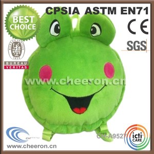 En peluche grenouille verte jouet, Grenouille verte <span class=keywords><strong>mini</strong></span> jouet - Product Image 5