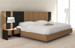 Ensemble de meubles de chambre à coucher en bois, vente Direct d'usine, compétition, Style italien, Design Simple - Product Image 2