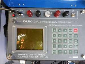 Zemin su arama için 2D jeofizik kaynaklı polarizasyon ve direnç görüntüleme ölçer - Product Image 4