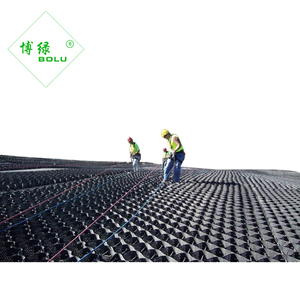 Gros haute qualité <span class=keywords><strong>stabilisateur</strong></span> de <span class=keywords><strong>gravier</strong></span> route <span class=keywords><strong>allée</strong></span> hdpe géocellules - Product Image 4