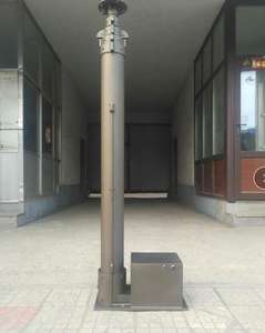 8m móvil motorizado TV Antena telescópica mástil - Product Image 6