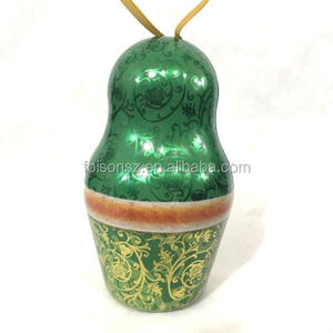 Boîte en étain carrée personnalisée en usine OEM, gaufrage, taille personnalisée, couleur CMJN, matériaux recyclés écologiques pour l'emballage de cadeaux et d'aliments - Product Image 3