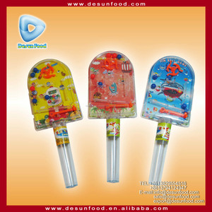 <span class=keywords><strong>Juego</strong></span> de pelota Pin pequeño juguete barato con caramelos de dextrosa - Product Image 3