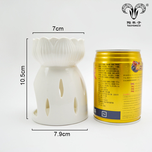 Più venduti di <span class=keywords><strong>ceramica</strong></span> bianca fiore tealight candle holder per la cerimonia nuziale - Product Image 5