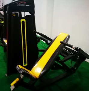 XINRUI Acier de haute qualité <span class=keywords><strong>pour</strong></span> l'entraînement de force, presse d'<span class=keywords><strong>épaules</strong></span>, <span class=keywords><strong>exercice</strong></span> de <span class=keywords><strong>musculation</strong></span> pectorale à charge par pignon - Product Image 4
