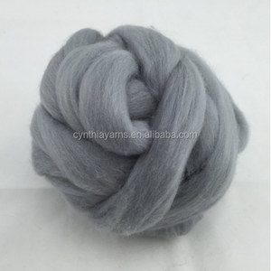 Big Ball Style disponible pour les fils <span class=keywords><strong>de</strong></span> <span class=keywords><strong>laine</strong></span> mérinos en vrac très épais, 21-23 microns - Product Image 2