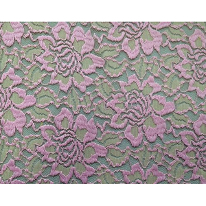 RASCHEL LACE SOLID WOVEN 57/58 ", tissu de dentelle extensible bon marché - Product Image 1