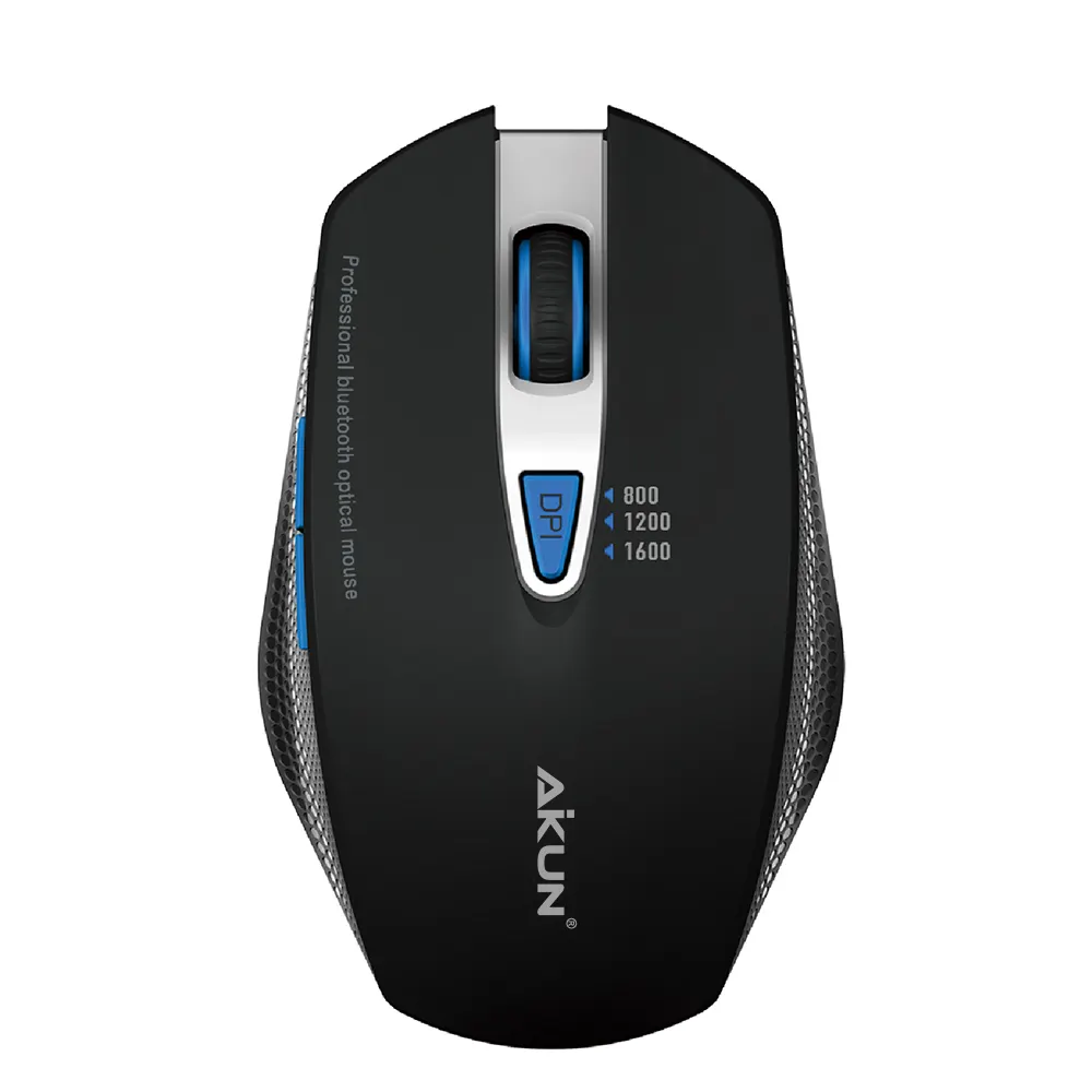 Aikunไร้สาย3D 2.4Gแบบไร้สายความเร็วสูงOptical Mouse , USB Nano Receiver MX37