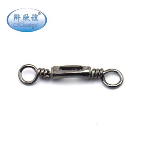 In stock Wholesale brass box swivels fishing tackle accessories carp fishing tackle