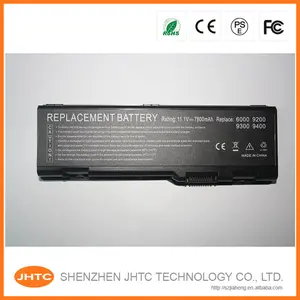 Laptop battery for Dell 310-6321 310-6322 312-0339 312-0340 312-0348 C5547 U4873 Y4873 6000 9200 9300 9400 E1705 7800mAh