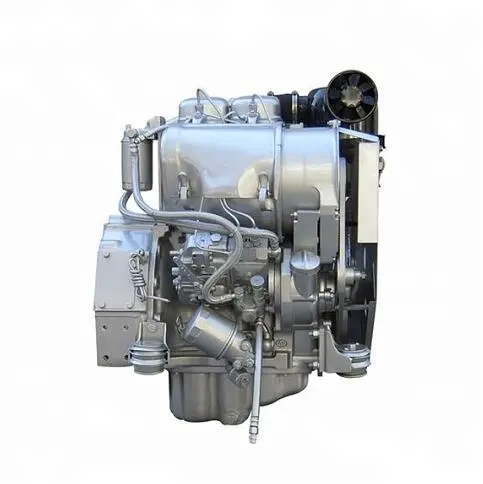Motor diesel refrigerado a ar, 14kw / 17kw padrão para motor diesel gerador