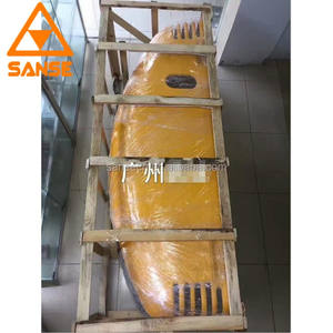 EX-prezzo di fabbrica ESCAVATORE MACCHINA CAB e PARTI di EC55 Copertura Del Motore/Motore cappuccio di isolamento - Product Image 3