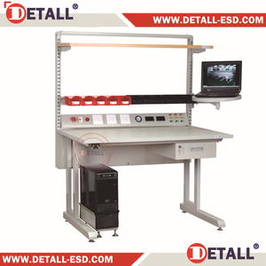 Yeni Metal ahşap tezgah çalışma masası atölye için - Product Image 4