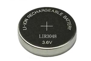 Pin Lithium Ion 3.6V Pin Đồng Xu Có Thể Sạc Lại LIR3048 - Product Image 2
