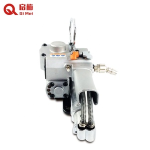 Khí nén đóng đai công cụ đóng gói, hướng dẫn người mạnh mẽ, PET & PP dải AQD-25 thiết bị máy móc - Product Image 6