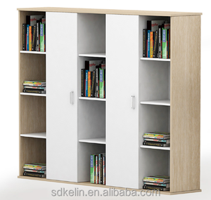 Chất Lượng Tốt Hiện Đại Thiết Kế Mới Bằng Gỗ Di Chuyển Kệ Sách Với Giá Rẻ - Product Image 2