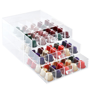 Hộp Đựng Cà Phê Bằng Acrylic 75 Nespresso, Hộp Trưng Bày, Đựng Cà Phê - Product Image 3