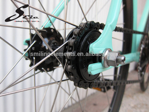 la ciudad clásica hilo bicicleta bicicletas fixie - Product Image 5