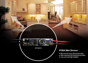 मिनी और पीसीबी के लिए टच dimmer स्विच सेंसर sr-2901s एल्यूमीनियम प्रोफ़ाइल का नेतृत्व किया - Product Image 4