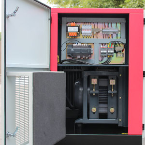 7.5HP 5.5kw 스크롤 공기 머리를 가진 치과 침묵하는 Oilless 건조한 공기 압축기 - Product Image 5