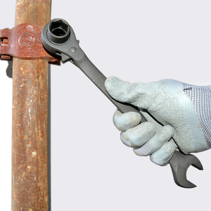 Kết hợp Ratchet Ổ cắm cờ lê cờ lê với kết thúc mở 19*22-22mm - Product Image 4