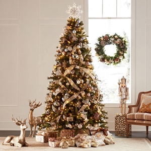Xmas <strong>Tree</strong> Party Home Decorations Pre-lit Led Light 6ft 7 ft 8ft <strong>10ft</strong> Outside Customized Design <strong>Christmas</strong> <strong>Tree</strong> Decoration - Product Image 3