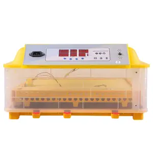 JF- 56 Solar incubator Full Automatic Cheap Price Chicken Duck Goose Quail Poultry Egg Incubator/Chicken Egg Incubator For Sale