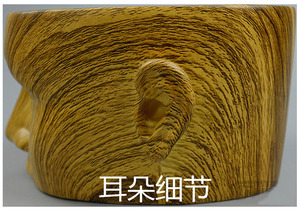 Nuovo Design di Alta Qualità: Testa di Manichino in <span class=keywords><strong>Legno</strong></span> per Esposizione di Occhiali da Sole alla Moda - Product Image 6