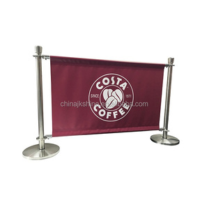 Palo Divisorio in Metallo per Caffetteria/Barriera per Code/Palo per Banner Pubblicitari da Esterno per il Regno Unito, Prodotto in Fabbrica Cinese - Product Image 3