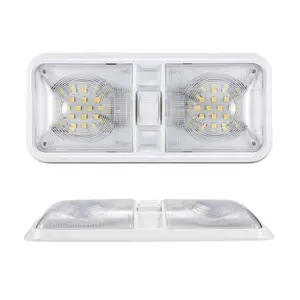 Loisirs créatifs éclairage d'intérieur LED pour camping-car, 12V, avec interrupteur, camping-car, caravane, remorque