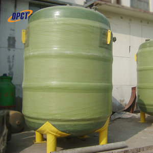 خزان تخزين من الألياف الزجاجية البلاستيكية على سطح الأرض frp hcl - Product Image 6