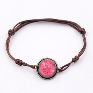 <span class=keywords><strong>Bracelet</strong></span> <span class=keywords><strong>de</strong></span> perles <span class=keywords><strong>de</strong></span> <span class=keywords><strong>soie</strong></span> en résine pour femme, fait à la main, en <span class=keywords><strong>fil</strong></span> tressé, corde d'amitié, chaîne <span class=keywords><strong>de</strong></span> fleur faite à la main, nouveau design 2020 - Product Image 6