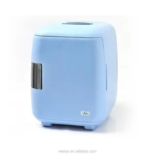 6L cosmetic mini car fridge with Certification DC 12V mini fridgeETC6