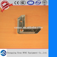 OEM Bride En Acier Galvanisé D'angle pour Joint D'angle de TDF Conduit